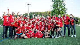 Letztes Meisterschaftsspiel
 FC Aarau Frauen - FC Schlieren