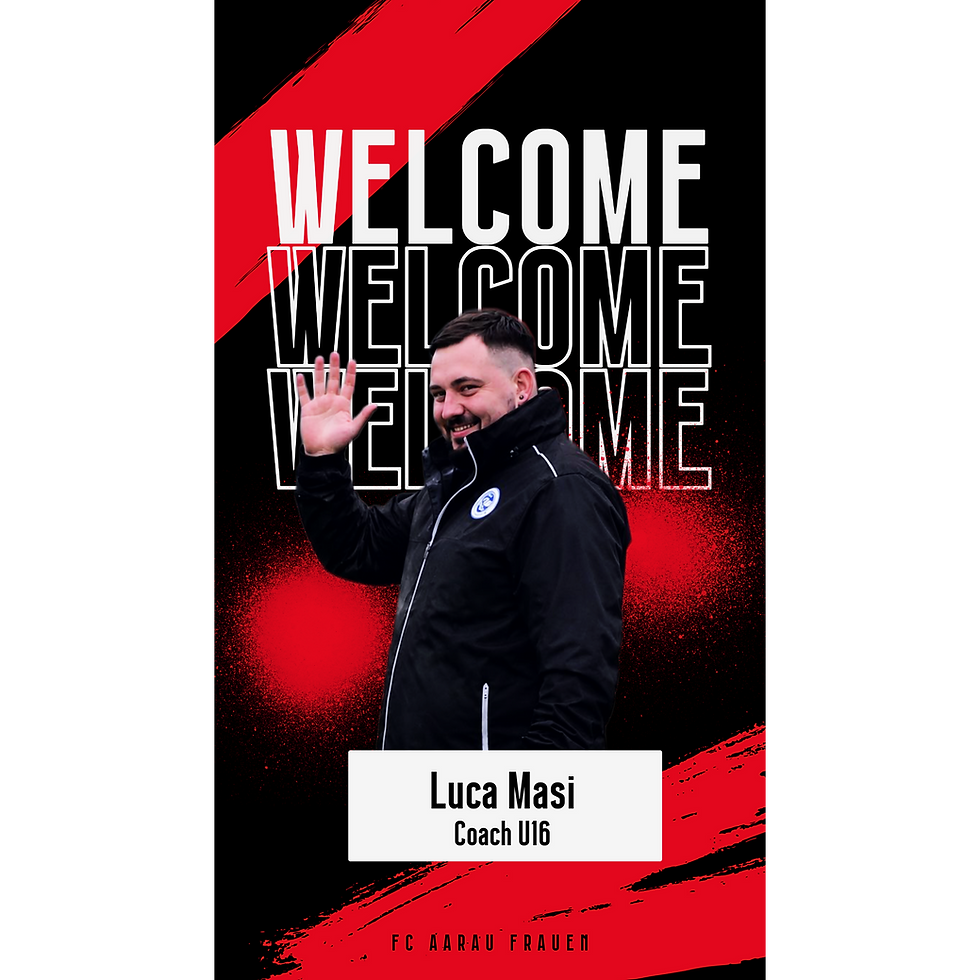 Welcome Luca Masi!