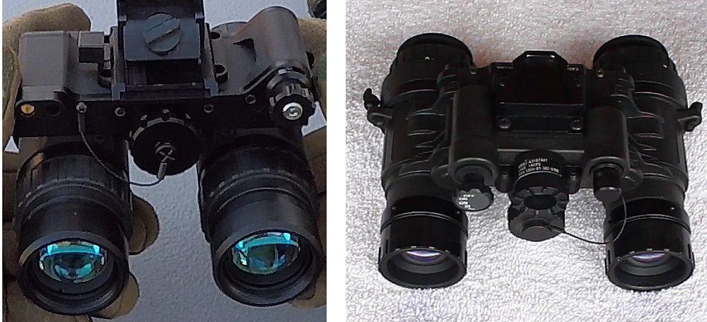 Standing Algorithm Goggles Which goggle is better - fixed or articulating?
