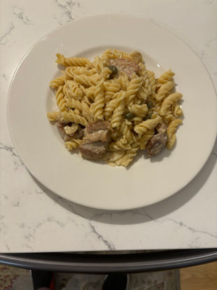 Chicken Piccata Pasta