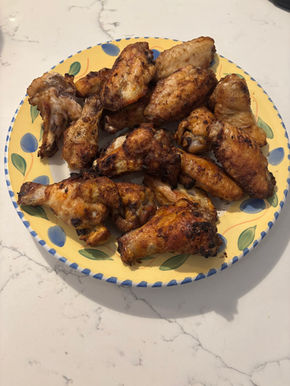 Air Fryer Chicken Wings