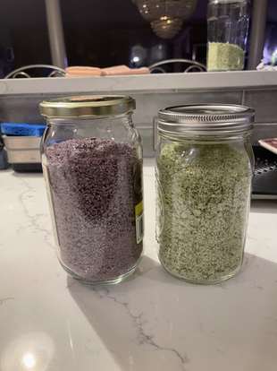 Basil Salt