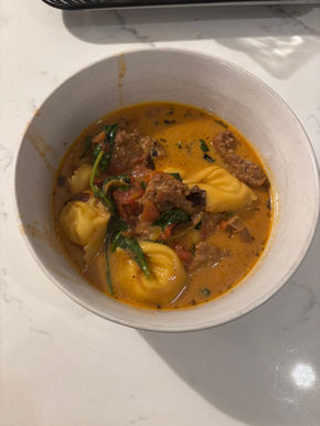 Tortellini Soup