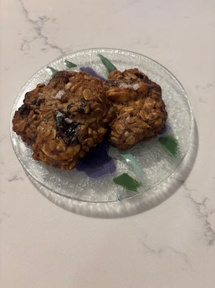 Trail Mix Cookies