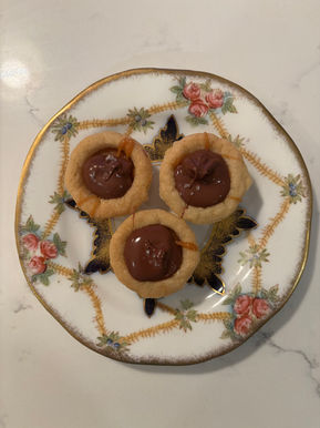 Twix Cookie Cups