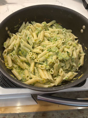 One Pot Zucchini Pasta