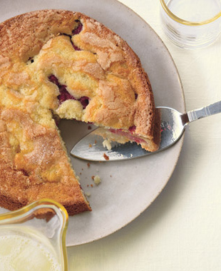 Raspberry Buttermilk Cale