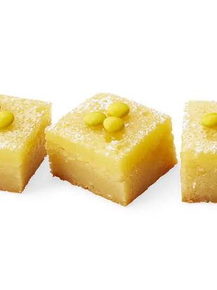 Lemon-White Chocolate Brownies