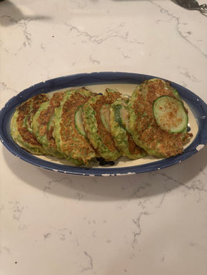 Chinese Pancakes (Zucchini)