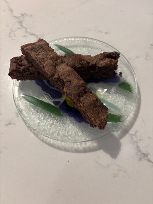 Double Chocolate Mandel Bread