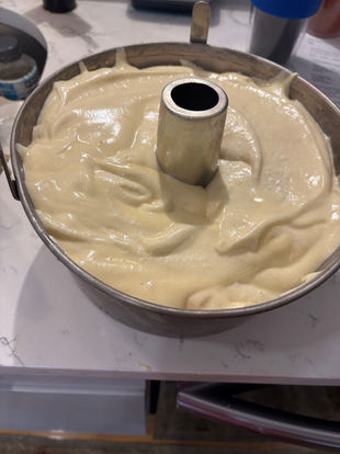 Sharon's Mother's Sponge Cake