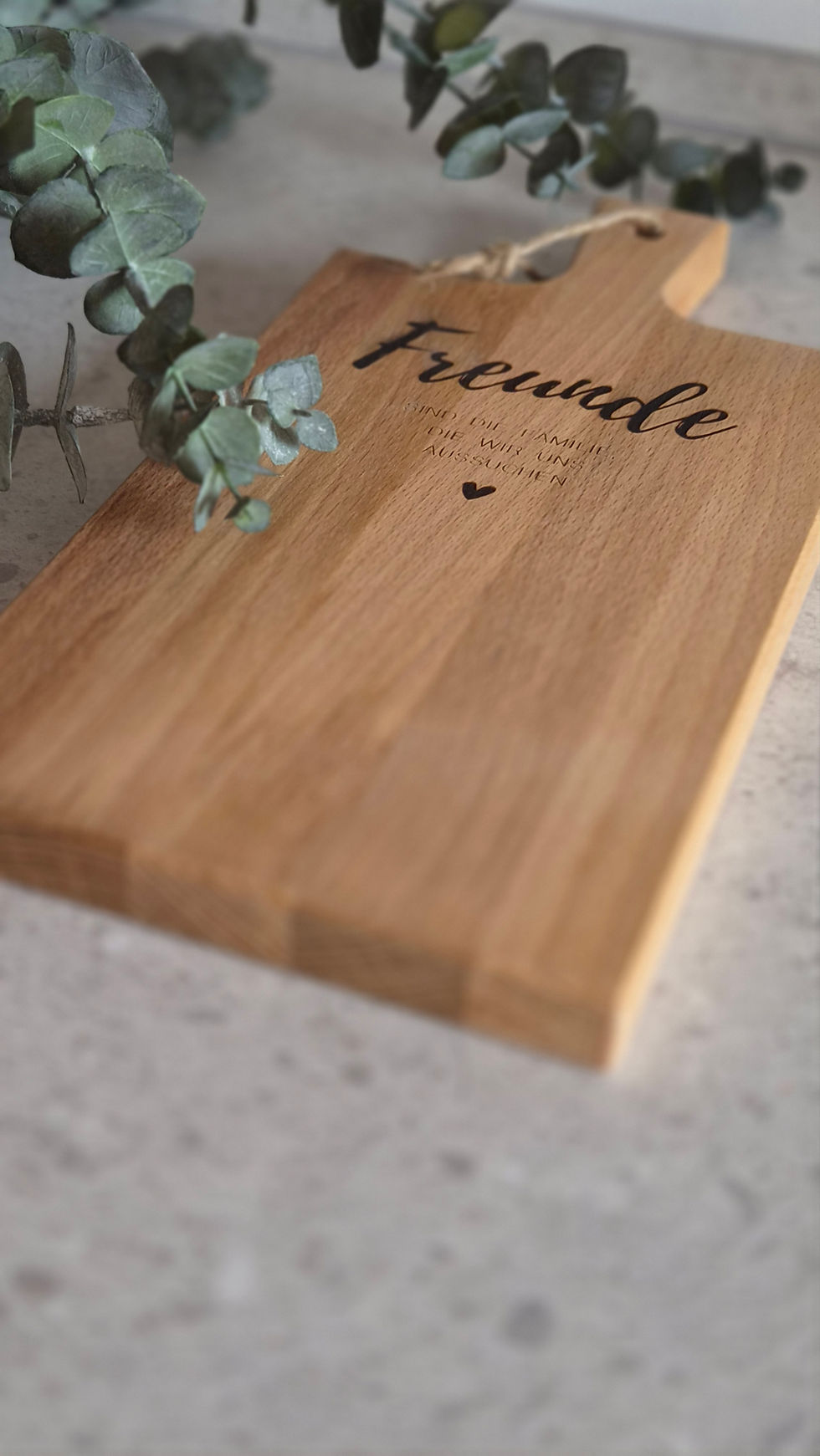 Miniaturbild: Holzbrett "Freunde"