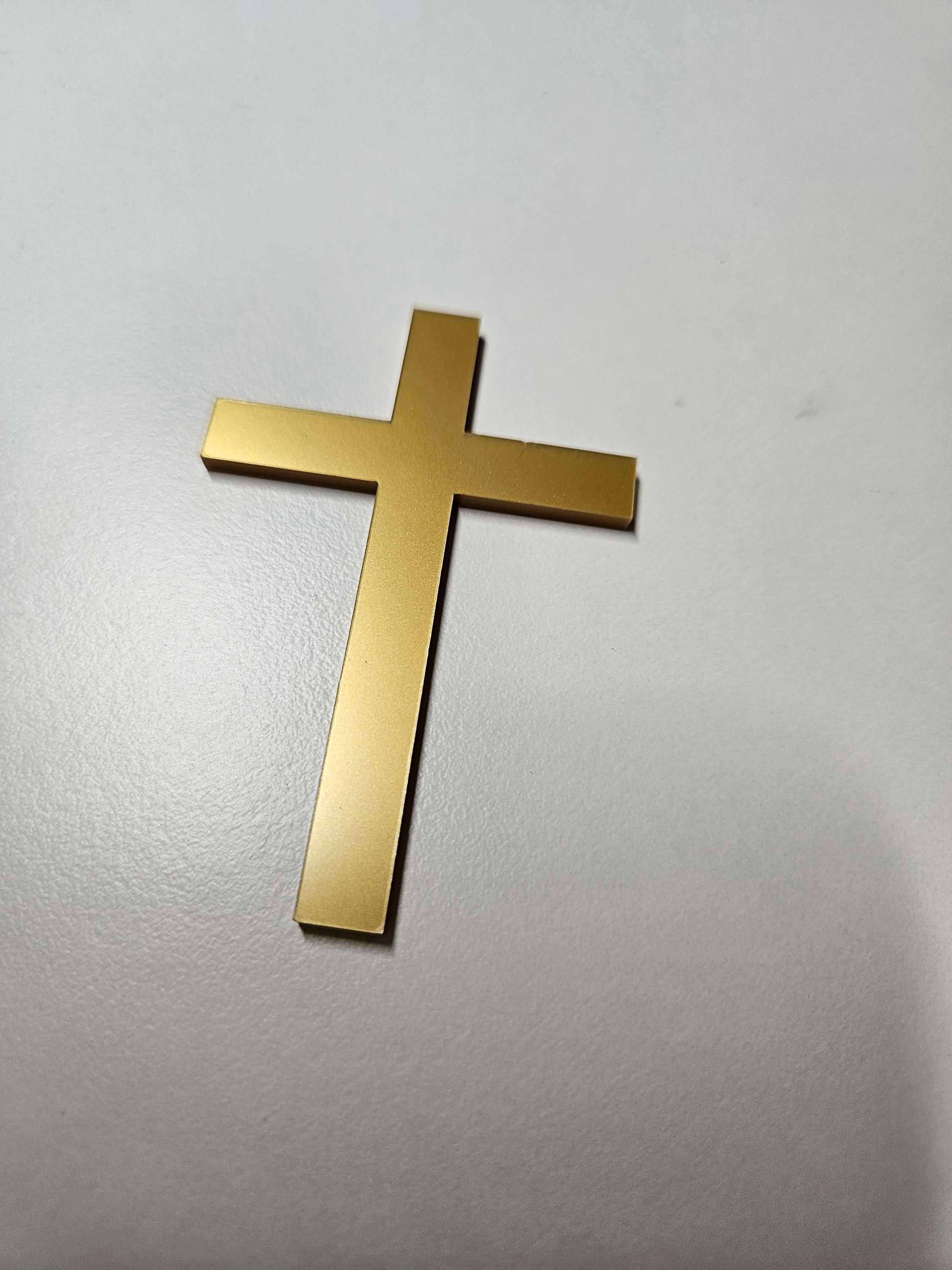 Caketopper Kreuz | Acryl