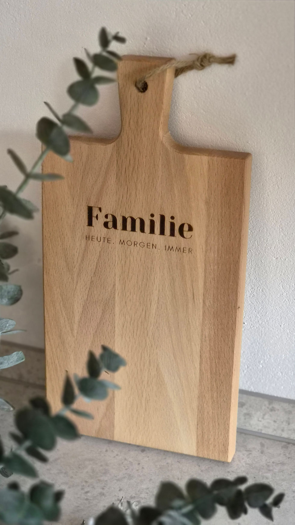 Miniaturbild: Holzbrett "Familie"