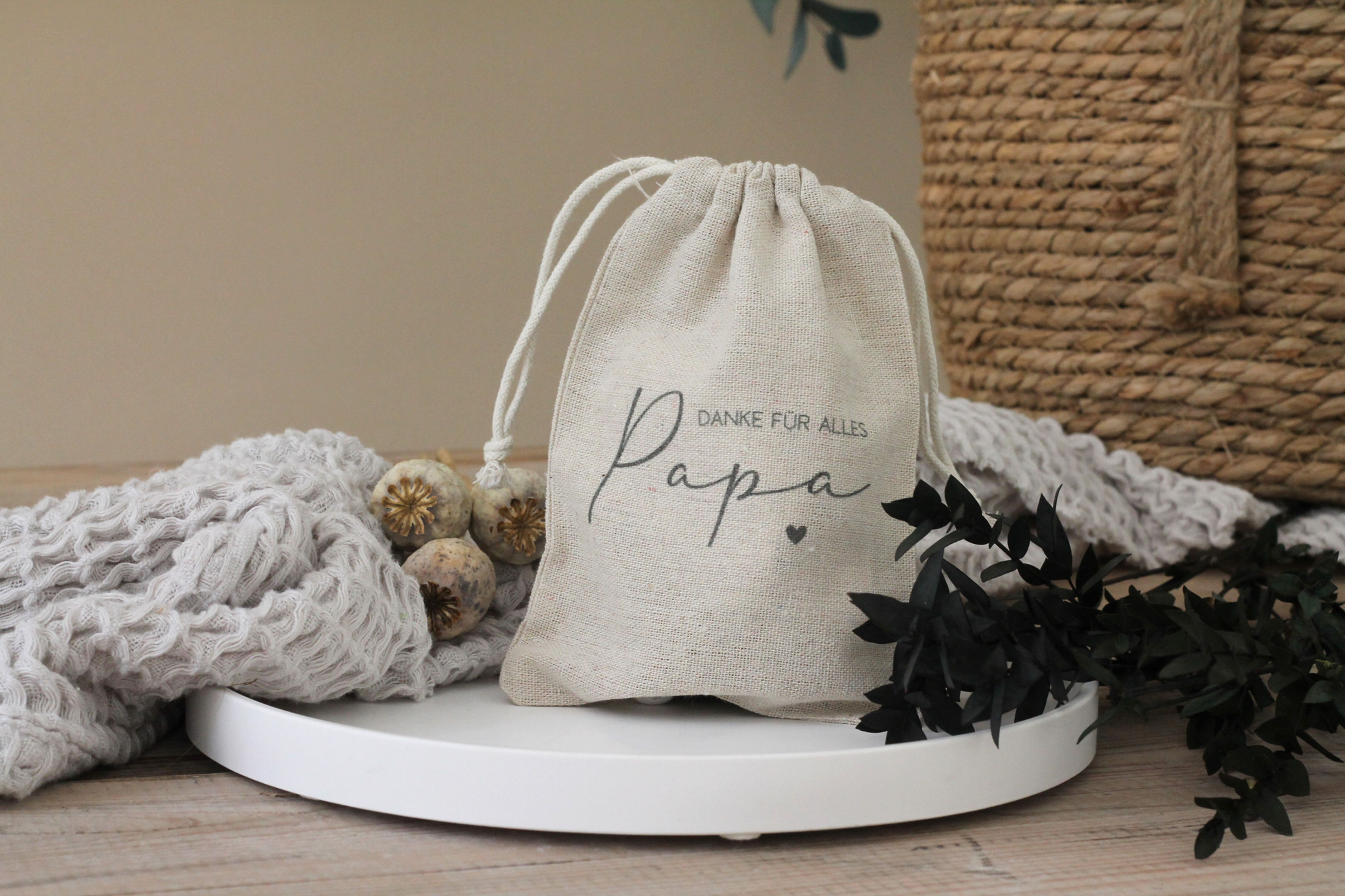 Beutel "Danke für alles, Papa"