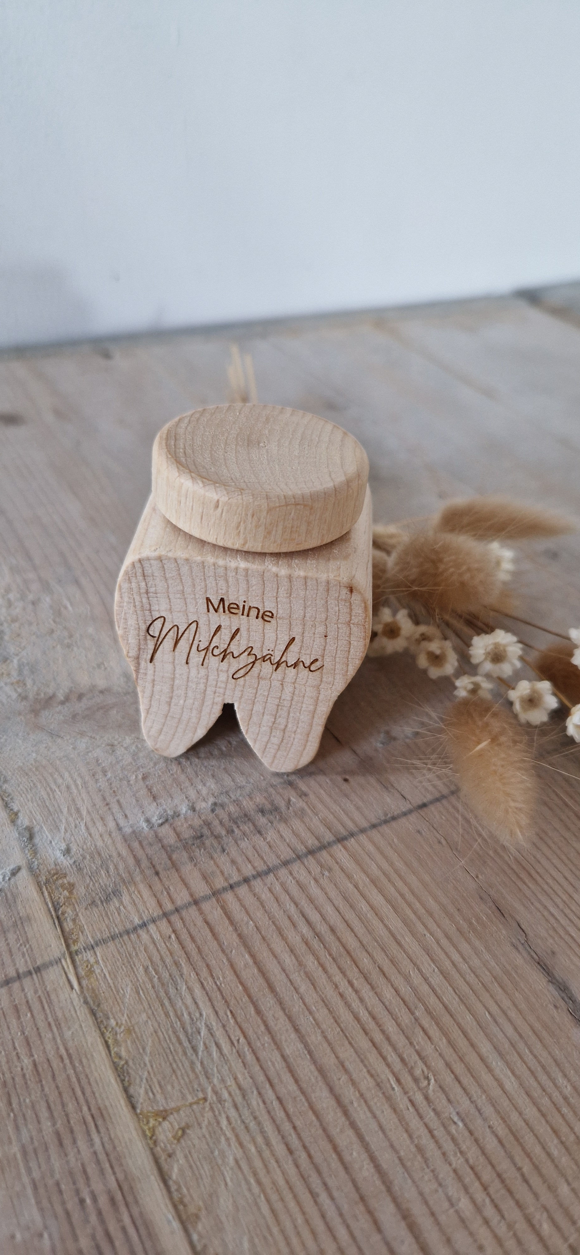 Milchzahndose " Meine Milchzähne"