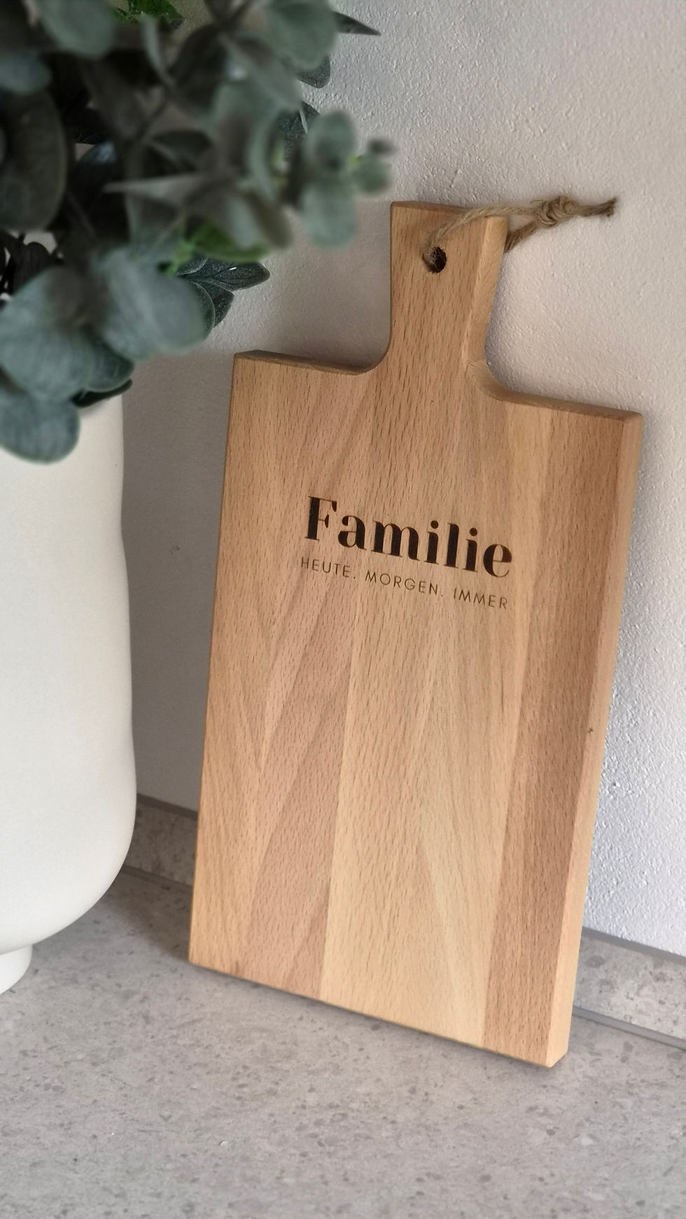 Miniaturbild: Holzbrett "Familie"