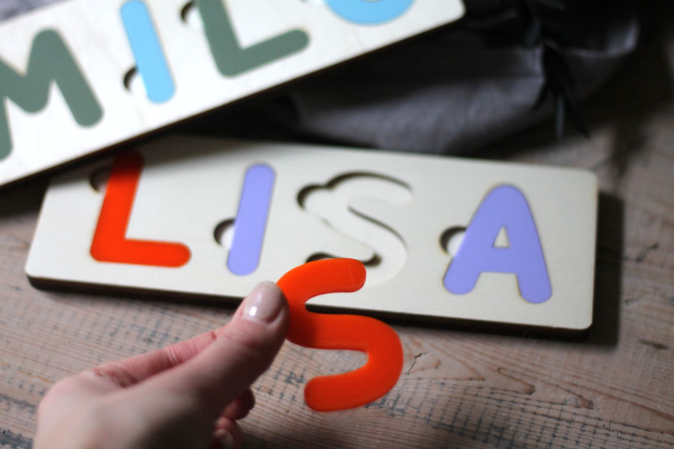 Miniaturbild: Puzzle "Name"