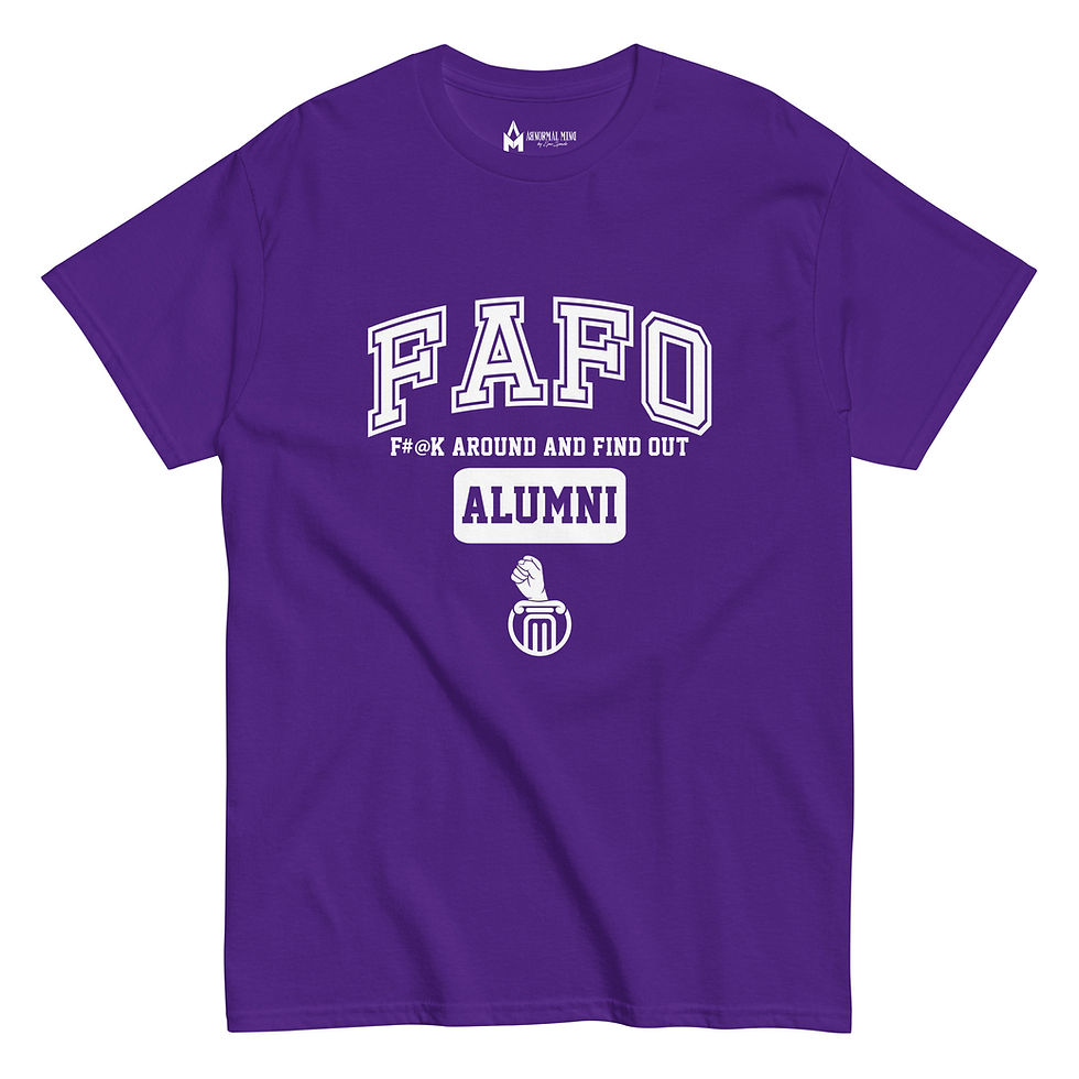 Thumbnail: FAFO Alumni III Unisex classic tee