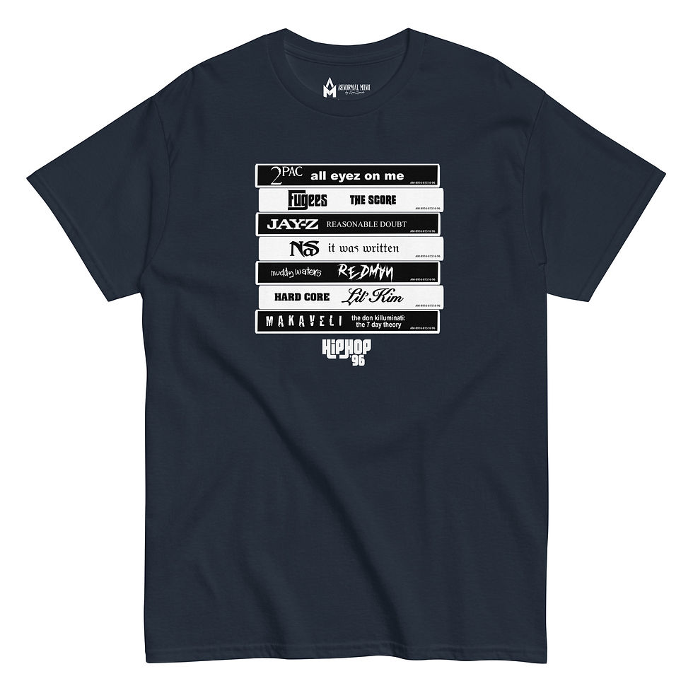 Thumbnail: Hip-Hop ’96 – Cassette Stack Tee