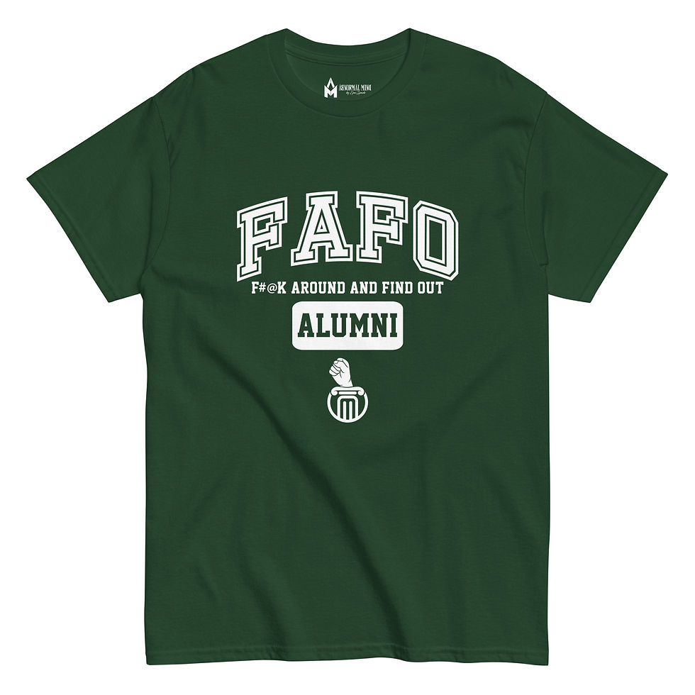 Thumbnail: FAFO Alumni III Unisex classic tee