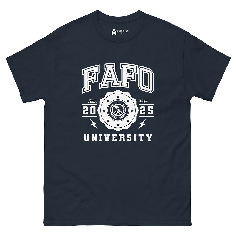 Thumbnail: FAFO Athletic Dept. Unisex classic tee