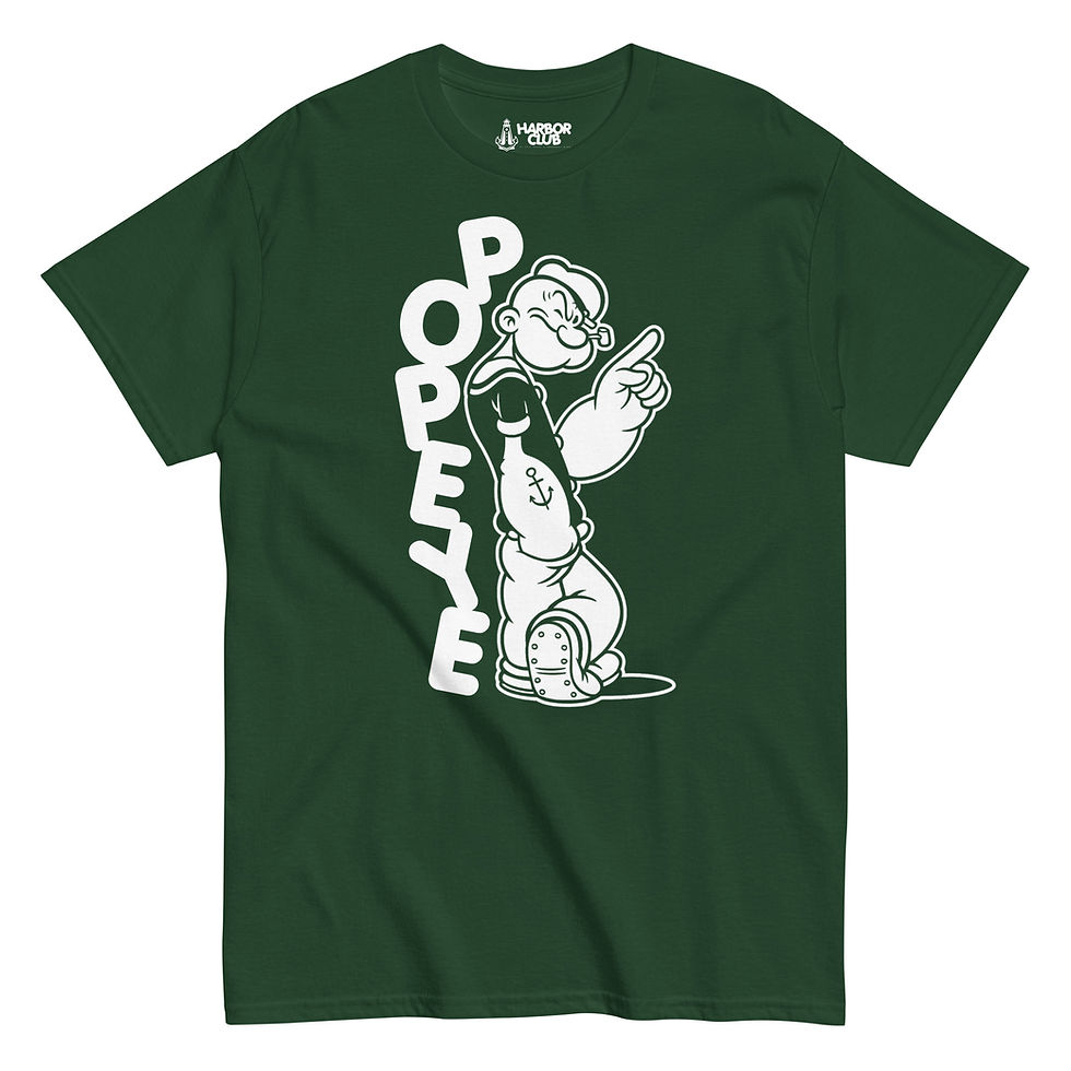 Thumbnail: Harbor Club | Popeye Chillin' Unisex classic tee