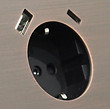 Розетка ЧМ USB A-C.