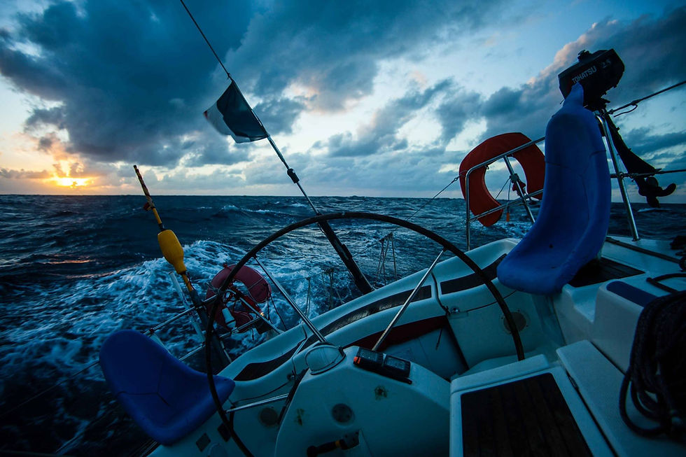 Aménagement bateau - CAP HANDI