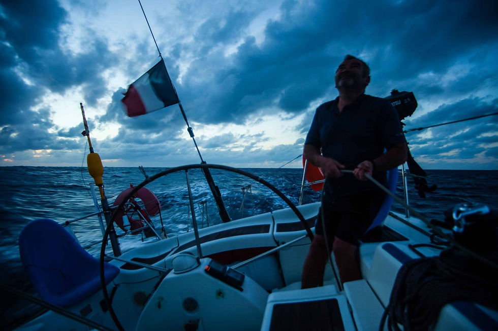 Aménagement bateau - CAP HANDI