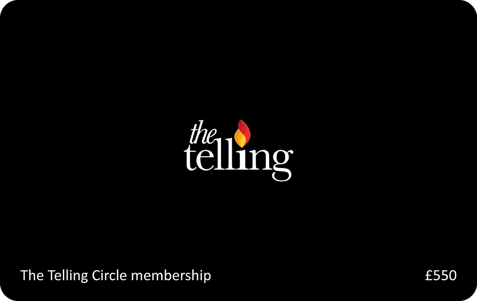 The Telling Circle £550