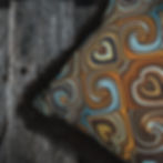 Detail Stoffdesign "Caramel"