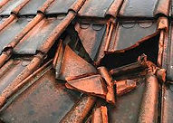 Emergency roofing work