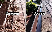 Gutter cleaning