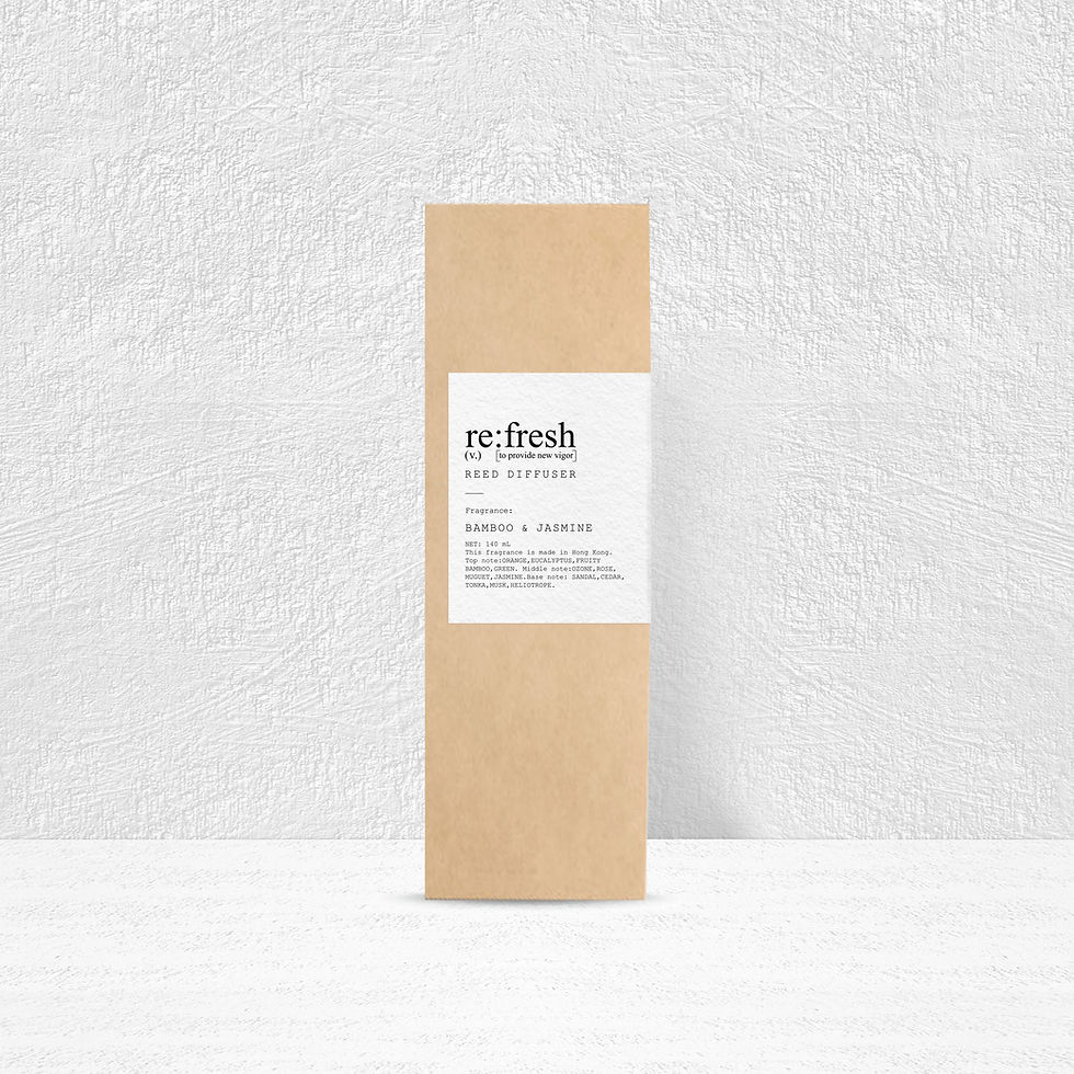 Thumbnail: re:fresh - 竹木茉莉香薰 140ml