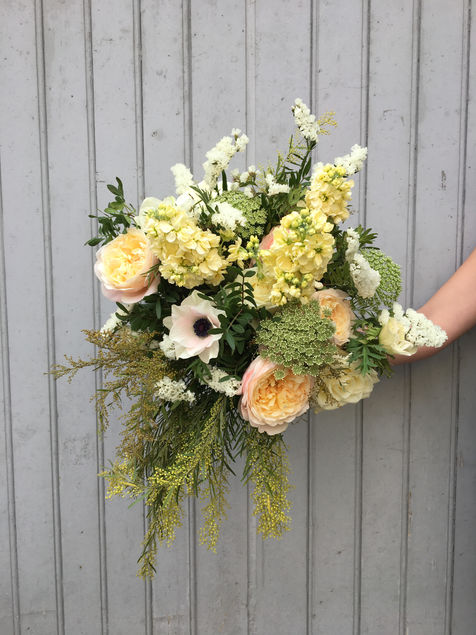 Bouquet de remerciement