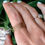Thumbnail: Twisted Sparky Stacking Ring