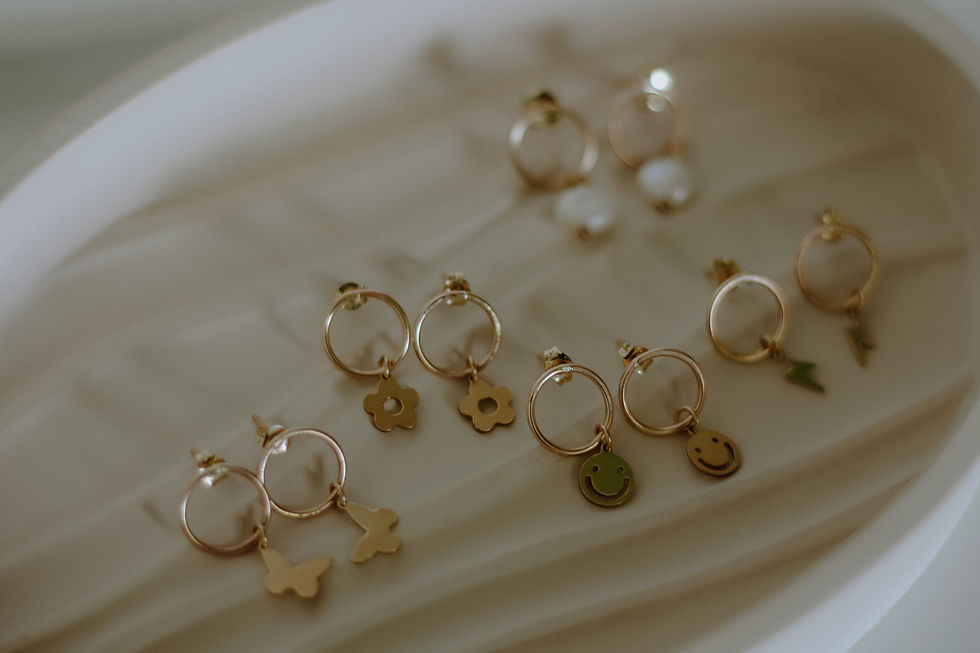Thumbnail: Happy Daze Studs
