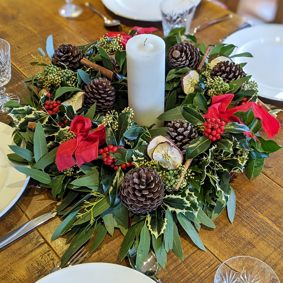 Thumbnail: Table Wreath