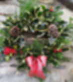Thumbnail: Holly wreath £12