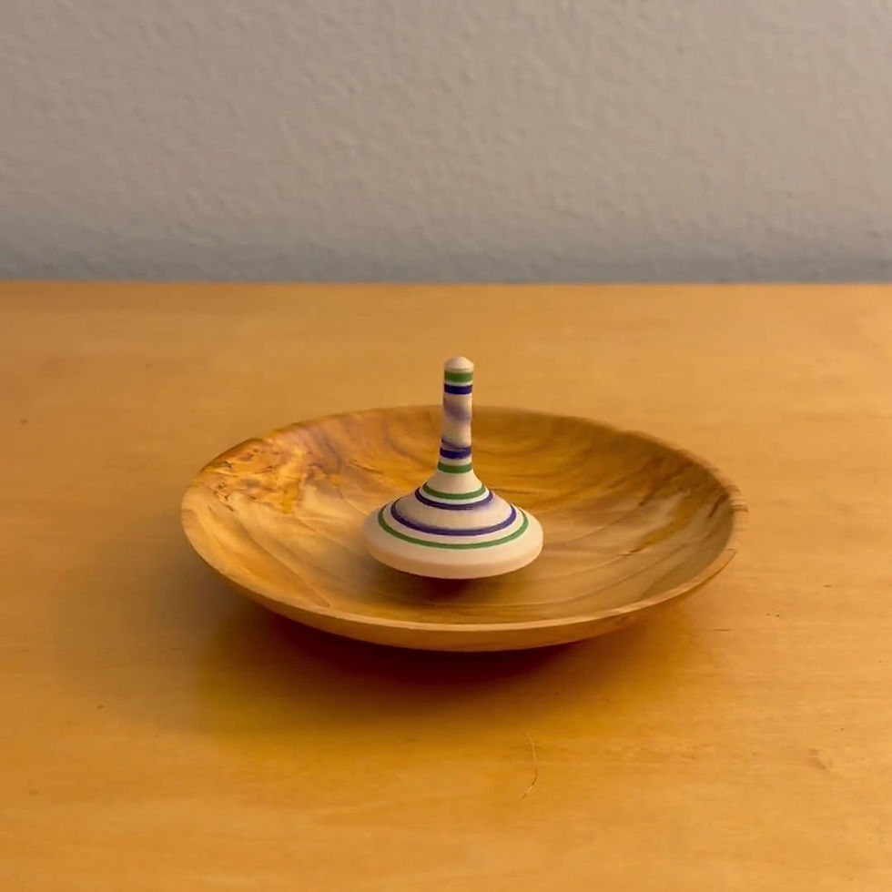 Spinning Tops at work (Spinning)