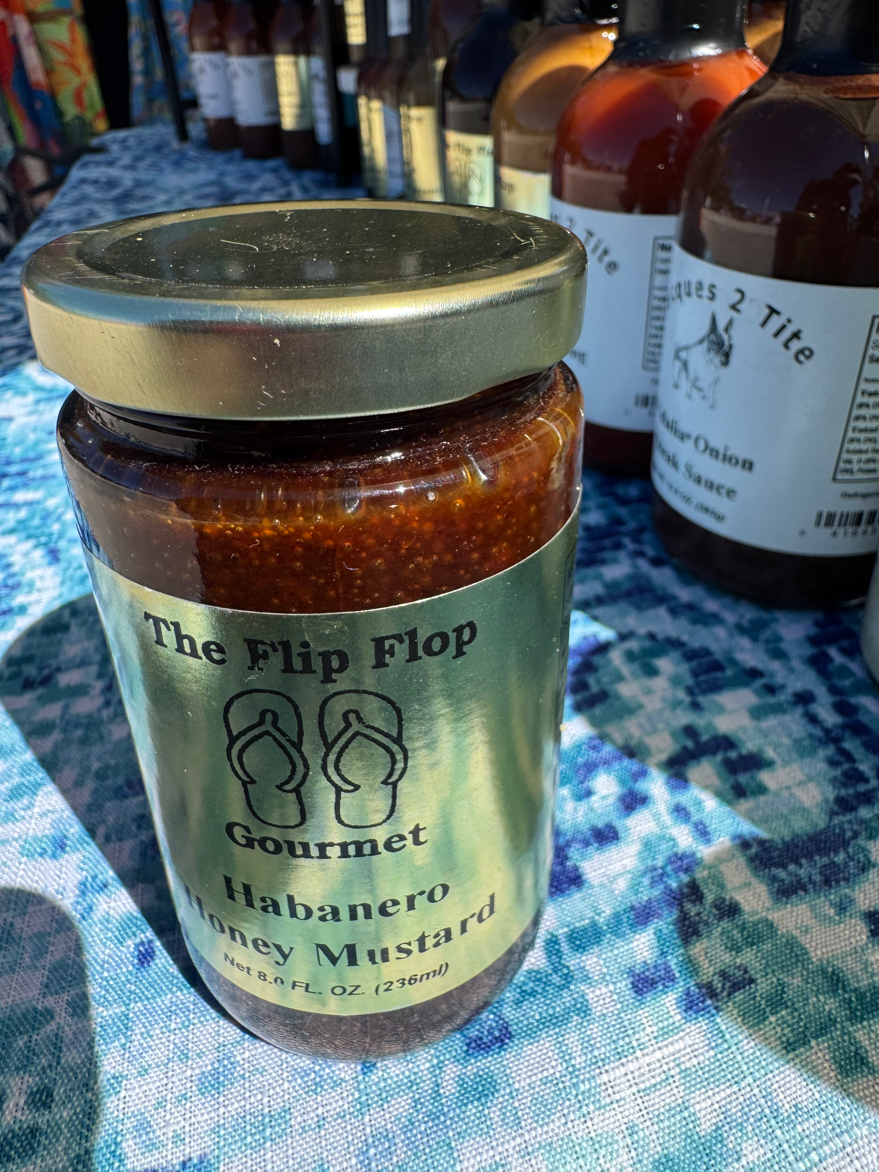 Habanero Honey Mustard