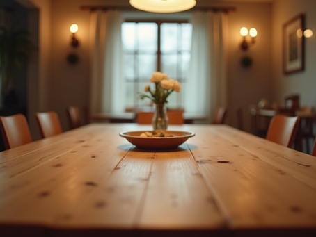 Crafting Your Tailored Dining Table Designs