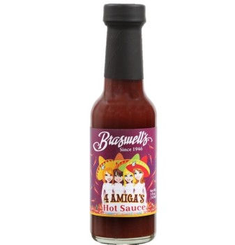 Four Amigas Hot Sauce
