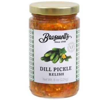 Spicy Dill Pickle Relish