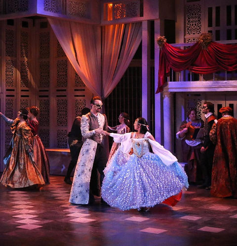 Romeo and Juliet - Texas Shakespeare Festival