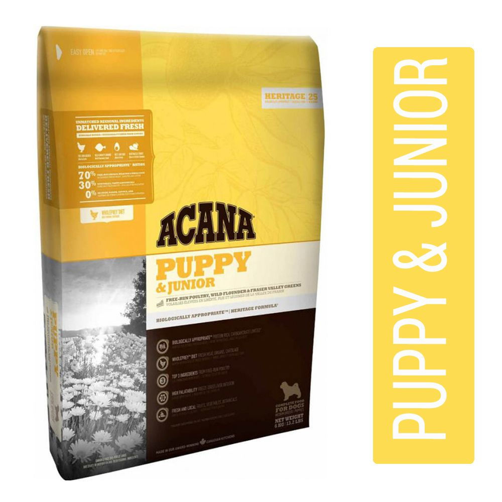 Acana Puppy & Junior Dog Food