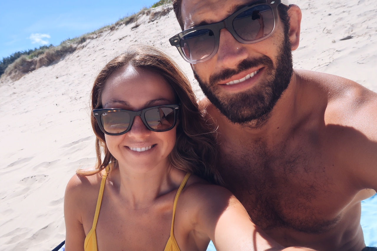 Sam and I - Lighthouse Beach