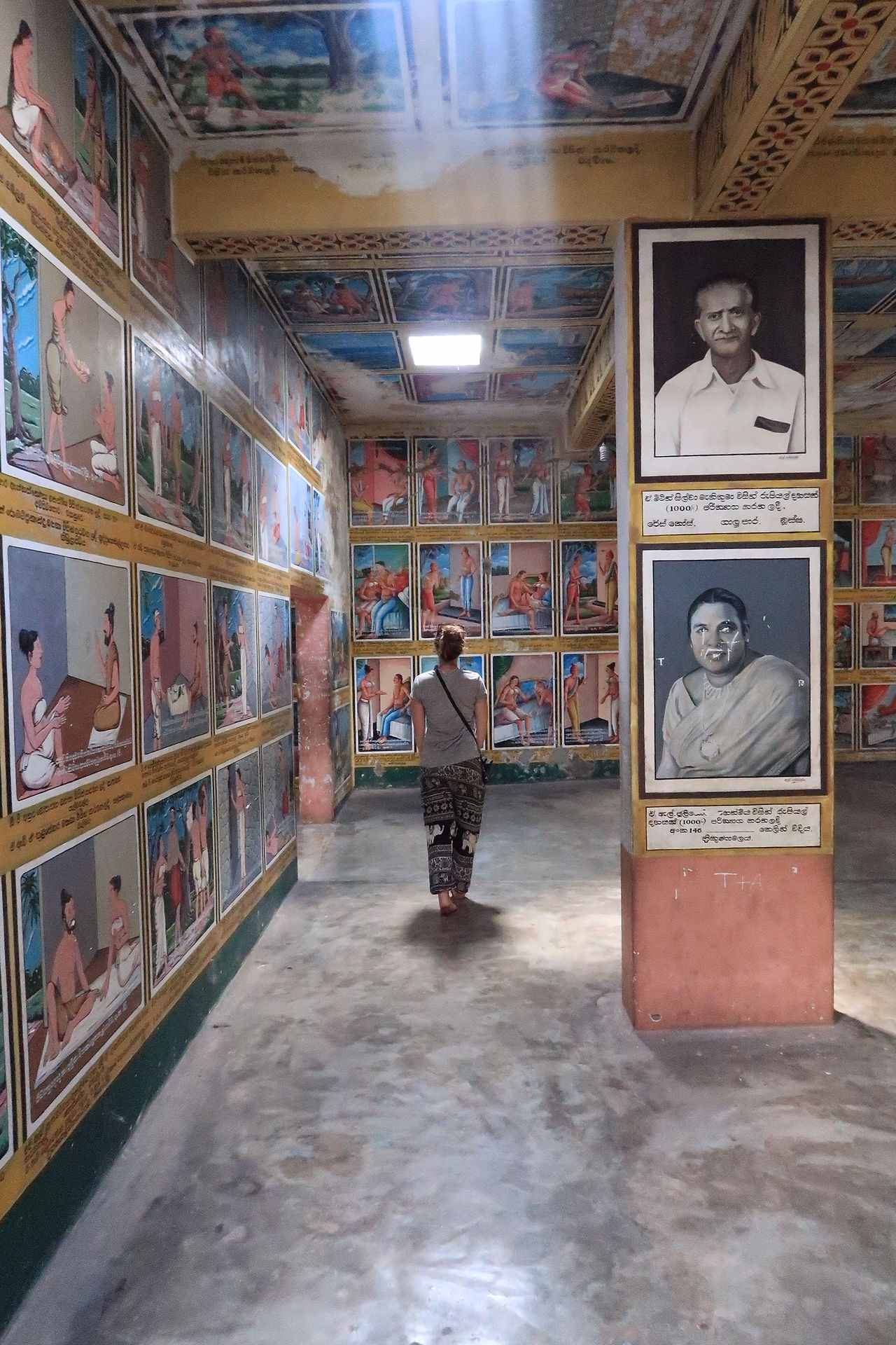 Weherahena Temple