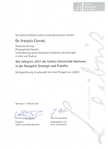 Lehrpreis 2021